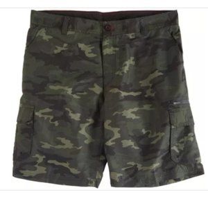 Burnside Men's Traveler Camo Shorts